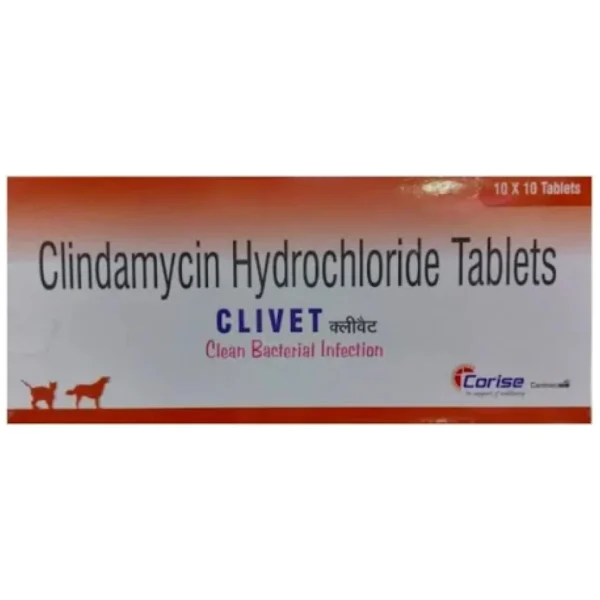 Corise Clivet (Clindamycin) Tablet for Dogs and Cats