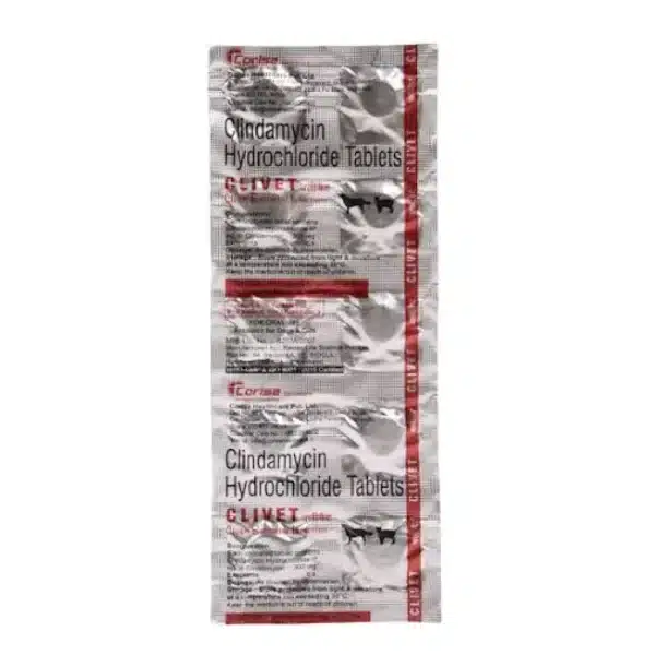 Corise Clivet (Clindamycin) Tablet for Dogs and Cats