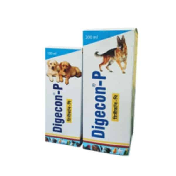 Digecon-P For Dog and Cats 200ml