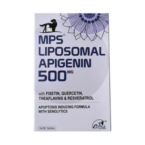 MPS Liposomal Apigenin For Dogs 500mg