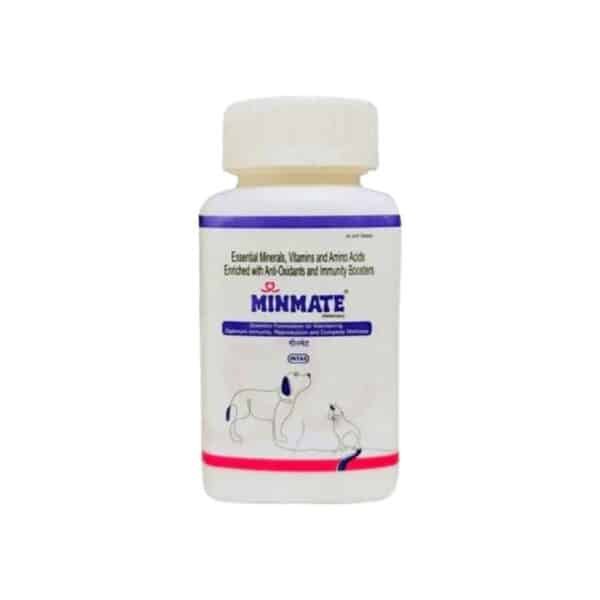 Minmate Tablet Immunity Supplements for Dogs & Cats