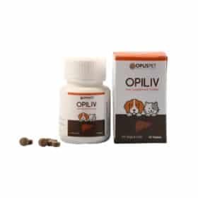 Opuspet Opiliv Liver Tablets For Dog & Cat