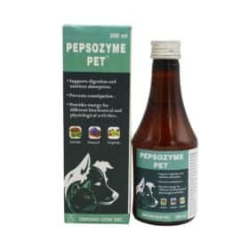 Pepsozyme Pet Supplement Syrup For Dog 200ml