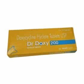 Ttk Dr Doxy Doxycycline Tablet for Dogs and Cats 200mg