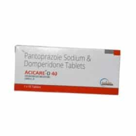 Acicare D 40mg Tablet For Dogs and Cats
