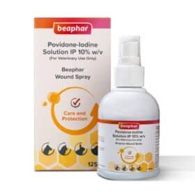 Beaphar Wound Solution 10% For Cats and Dogs 125ml