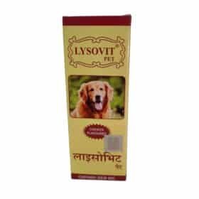 Lysivit Pet Vitamin Supplement For Dogs