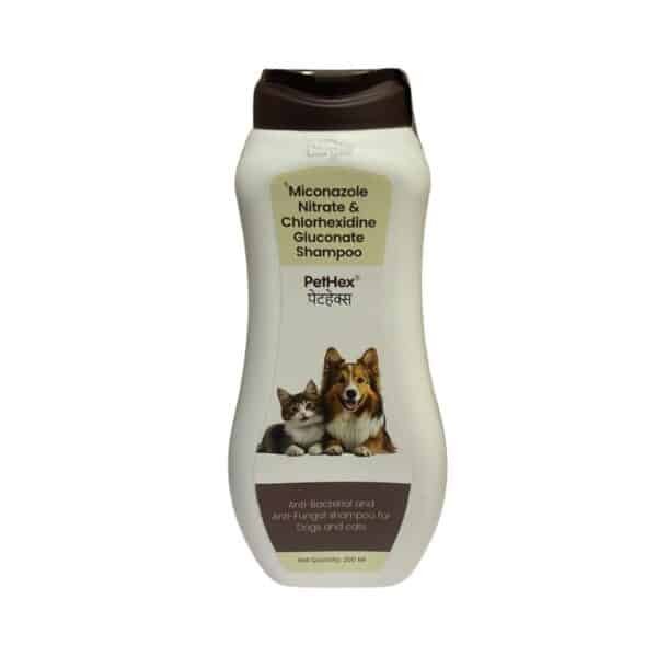 Petcare PetHex Shampoo for Dogs and Cats