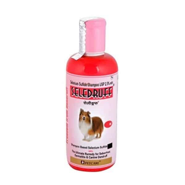 Petcare Seledruff Anti Dandruff Shampoo for Dogs