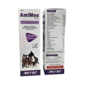 Skyec Amimeo Syrup Growth Supplement for Cats