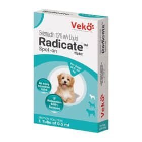 Veko Radicate Tick and Flea Control Spot On for Dogs