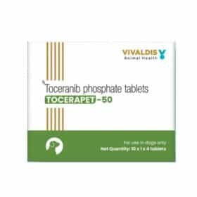 Vivaldis Tocerapet 50mg phosphate Tablets for Dogs