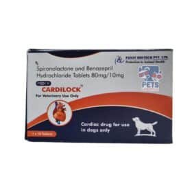 POOCH Cardilock 80mg Cardiac Care for Dogs