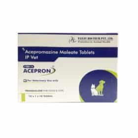Pooch Acepron Acepromazine Maleate 25mg Tablet