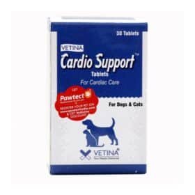 Vetina Cardio Support Tablet for Dogs and Cats