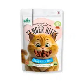 Basil Tender Bites Salmon Premium Cat Treat