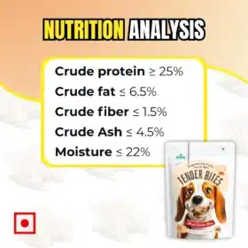 Basil Tender Bites Diced Chicken Premium Dog Treat