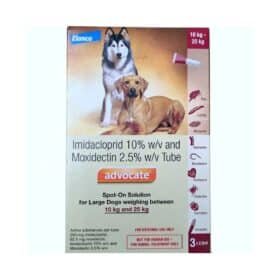 Elanco Advocate Spot On for dogs 2.5ml