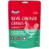Drools Dehydrated Real Chicken Wing Chews Treat for Dogs