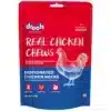 Drools Dehydrated Real Chicken Necks Chews Treat for Dogs