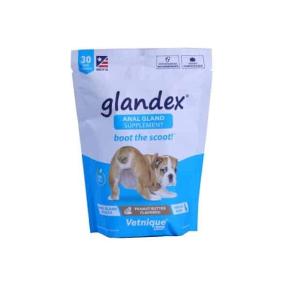 Glandex Anal Gland Fiber Soft Chews for Dogs 30 Chews