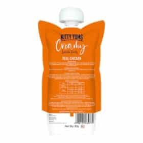 Kitty Yums Lickable Real Chicken Creamy Cat Treat