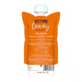 Kitty Yums Lickable Real Chicken Creamy Cat Treat