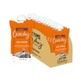 Kitty Yums Lickable Real Chicken Creamy Cat Treat
