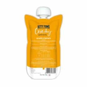 Kitty Yums Lickable Real Salmon & Skipjack Creamy Cat Treat