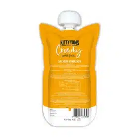 Kitty Yums Lickable Real Salmon & Skipjack Creamy Cat Treat