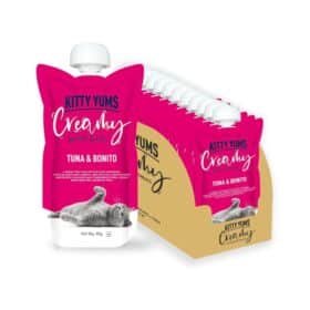 Kitty Yums Lickable Real Tuna & Bonito Creamy Cat Treat