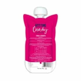 Kitty Yums Lickable Real Tuna & Bonito Creamy Cat Treat