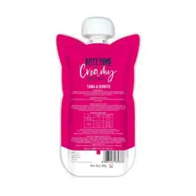 Kitty Yums Lickable Real Tuna & Bonito Creamy Cat Treat