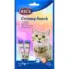 Trixie Creamy Snack with Shrimp For Cat Treats