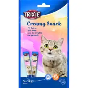 Trixie Creamy Snack with Shrimp For Cat Treats