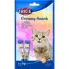 Trixie Creamy Snack with White Fish For Cat Treats