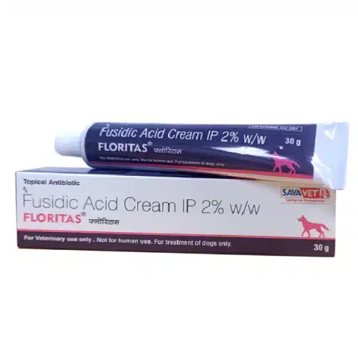 Savavet Floritas Fucidic Acid cream for Dogs 30g