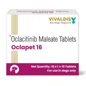 Vivaldis Oclapet (Oclacitinib) 16mg Tablets for Dogs
