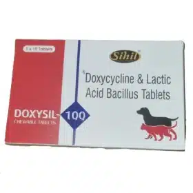 Doxysil 100mg Tablet for Dogs & Cats