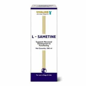 Vivaldis L-Sametine 200ml For Dogs & Cats