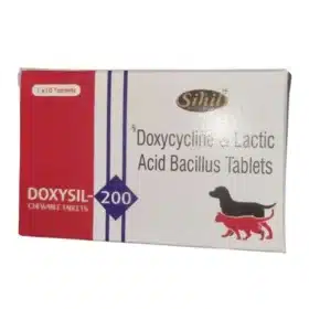 Doxysil (Doxycycline) 200mg Tablet for Dogs & Cats