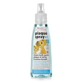 Petkin Cool Mint Plaque Spray for Dogs & Cats