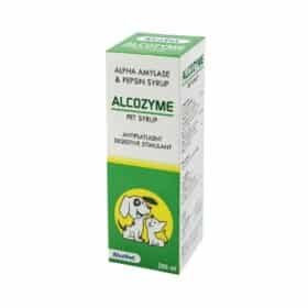 Alcozyme Digestive Enzyme Syrup for Dogs & Cats