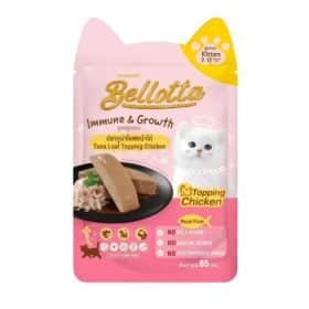 Bellotta Kitten Tuna Loaf Topping Chicken Pouch Cat Wet Food