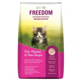 Freedom Fish Chicken & Peas Kitten Dry Cat Food