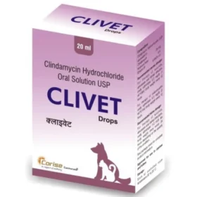 Corise Clivet Syrup Clindamycin for Dogs and Cats -30ml