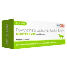 Savavet Doxypet Tablet for Dogs and Cats 200mg