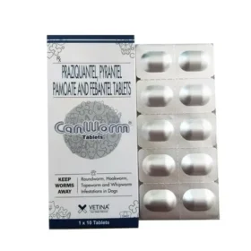 Vetina Canworm Tablet for Dogs