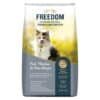 Freedom Fish Chicken & Peas Presian Dry Cat Food