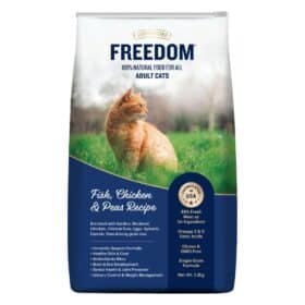Freedom Fish Fish & Peas Adult Dry Cat Food